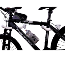 Відкидне кріплення для велосипеда на стіну Kartex WS02 Black