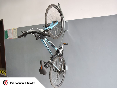 Крепление для велосипеда на стену Krosstech Kaktus II, поворотное - фото 6