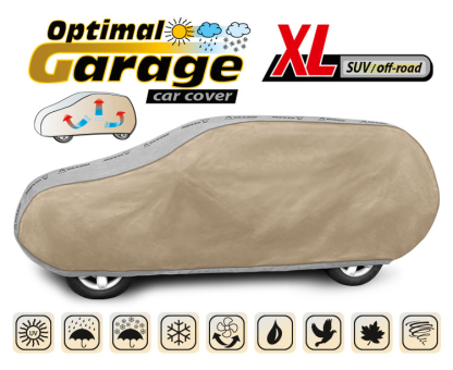 Тент для автомобиля Kegel-Blazusiak Optimal Garage XL SUV/Off Road - фото 7