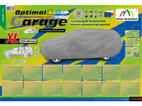 Тент для автомобіля Kegel-Blazusiak Optimal Garage II Membrane XL SUV/Off Road - фото 6