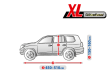 Тент для автомобіля Kegel-Blazusiak Optimal Garage II Membrane XL SUV/Off Road - фото 4