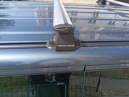 Багажник Terra Drive Clip B-Fix Wing с кожухом 120 - фото 14