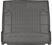 Резиновый коврик в багажник Frogum Pro-Line для Ford Grand Tourneo Connect (mkII) 2012-2023 (багажник)