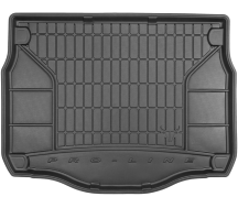 Резиновый коврик в багажник Frogum Pro-Line для Citroen C4 Cactus (mkI) 2014-2020 (багажник)
