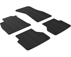 Резиновые коврики Gledring для Audi A6/S6/RS6 (mkV)(C8) 2018→ / A7/S7/RS7 (mkII) 2018→ (GR 0704)