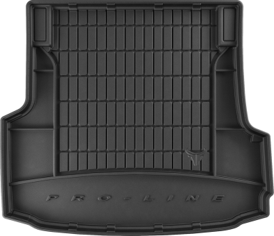 Гумовий килимок в багажник Frogum Pro-Line для BMW 3-series (F34)(Gran Turismo) 2013-2020 (багажник) - фото 1