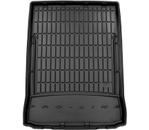 Гумовий килимок в багажник Frogum Pro-Line для BMW 5-series (G30; F90) 2016-2023 (седан)(не гібрид)(багажник)