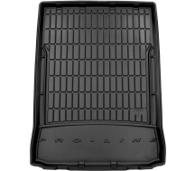 Резиновый коврик в багажник Frogum Pro-Line для BMW 5-series (G30; F90) 2016-2023 (седан)(не гибрид)(багажник)