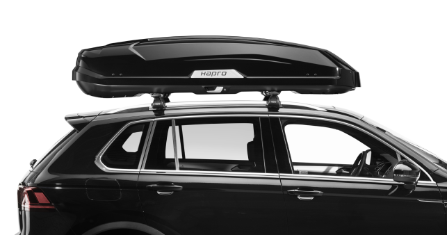Бокс Hapro Trivor 640 Brilliant Black - фото 6