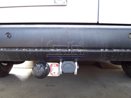 Фаркоп Galia для Rifter, Berlingo, Combo, Partner, ProIce City (SWB короткая база длинна авто 4380), 08 -18, 18 -, автомат - фото 4