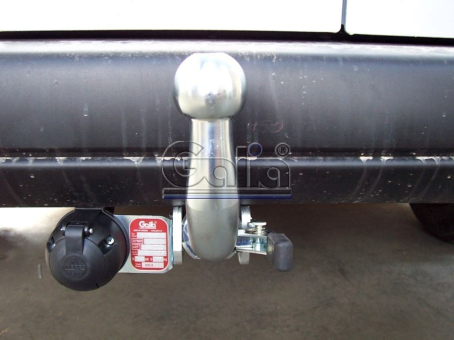 Фаркоп Galia для Rifter, Berlingo, Combo, Partner, ProIce City (SWB короткая база длинна авто 4380), 08 -18, 18 -, автомат - фото 3