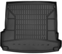 Резиновый коврик в багажник Frogum Pro-Line для Audi Q7/SQ7 (mkII) 2015→ (сложенный 3 ряд или без него)(багажник)