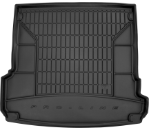 Резиновый коврик в багажник Frogum Pro-Line для Audi Q7/SQ7 (mkII) 2015-> (сложенный 3 ряд или без него)(багажник)