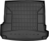 Резиновый коврик в багажник Frogum Pro-Line для Audi Q7/SQ7 (mkII) 2015&rarr; (сложенный 3 ряд или без него)(багажник) - фото 1