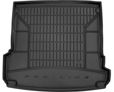 Резиновый коврик в багажник Frogum Pro-Line для Audi Q7/SQ7 (mkII) 2015→ (сложенный 3 ряд или без него)(багажник)