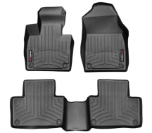 Коврики Weathertech Black для Volkswagen Touareg (mkIII) 2018→; Porsche Cayenne (mkIII) 2017→