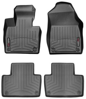 Коврики Weathertech Black для BMW 3-series (G20; G21) 2018-2020 - фото 1