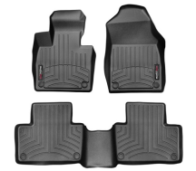 Килимки Weathertech Black для Mercedes-Benz CLS-Class (C257) 2018-2023