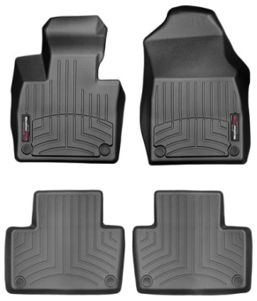 Коврики Weathertech Black для Audi A8/S8 (mkIV)(D5)(long) 2017&rarr; - фото 1