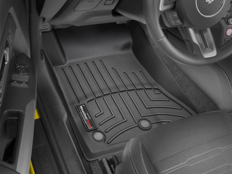 Килимки Weathertech Black для Ford Mustang (mkVI-mkVII) 2015&rarr; - фото 2