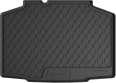 Резиновый коврик в багажник Gledring для Skoda Kamiq (mkI) 2019&rarr; (без двухуровневого пола)(нижний)(багажник) (GR 1514) - фото 1
