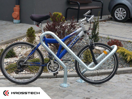 Велопарковка для одного велосипеда Krosstech U-19 - фото 2