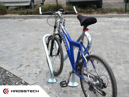 Велопарковка для 1-го велосипеда Krosstech U-19 - фото 5