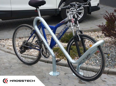 Велопарковка для 1-го велосипеда Krosstech U-19 - фото 1