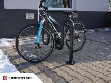 Велопарковка для 4-х велосипедов Krosstech Stonoga 4 - фото 3