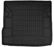 Резиновый коврик в багажник Frogum Pro-Line для Renault Duster (mkII) 2017→; Dacia Duster (mkII) 2017→ (передний привод)(багажник)