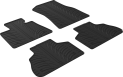 Резиновые коврики Gledring для BMW X5 (G05; F95) 2018&rarr; (GR 0500) - фото 1