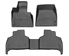 Килимки Weathertech Black для BMW X5 (G05; F95) 2018→ (5 місць)(1-2 ряд)