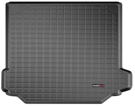 Килимок WeatherTech Black для BMW X5 (G05; F95) 2018&rarr; (5 місць)(без електричної шторки)(без сітки зліва)(багажник за 2 поруч) - фото 1
