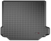 Килимок WeatherTech Black для BMW X5 (G05; F95) 2018&rarr; (5 місць)(без електричної шторки)(без сітки зліва)(багажник за 2 поруч) - фото 1