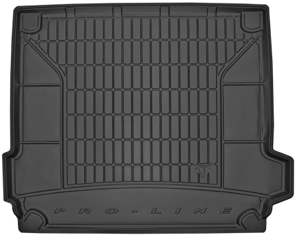 Резиновый коврик в багажник Frogum Pro-Line для BMW X5 (G05; F95) 2018&rarr; (без сеток в нишах)(багажник) - фото 1