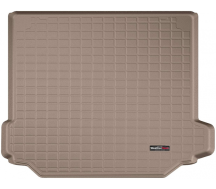 Коврик WeatherTech Beige для BMW X5 (G05; F95) 2018→ (5 мест)(без электрической шторки)(без сетки слева)(багажник за 2 рядом)