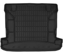 Гумовий килимок в багажник Frogum Pro-Line для Mitsubishi Pajero (mkIV) 2006-2021 (5-дв.) (багажник)