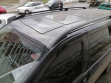 Рейлинги на крышу Mercedes Vito / Viano (W639) 2003-2014, V-Class (W447) 2014&rarr; Gold Black (металические ножки) - Короткая база - фото 11