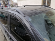 Рейлинги на крышу Mercedes Vito / Viano (W639) 2003-2014, V-Class (W447) 2014&rarr; Gold Black (металические ножки) - Короткая база - фото 9