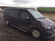 Рейлинги на крышу Mercedes Vito / Viano (W639) 2003-2014, V-Class (W447) 2014&rarr; Gold Black (металические ножки) - Короткая база - фото 6