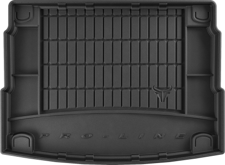 Резиновый коврик в багажник Frogum Pro-Line для Kia Ceed (mkIII) 2018&rarr; (хетчбек)(верхний уровень)(багажник) - фото 1