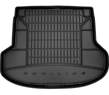 Резиновый коврик в багажник Frogum Pro-Line для Kia ProCeed (mkIII) 2018→ (без двухуровневого пола)(без сабвуфера)(с боковыми нишами)(багажник)