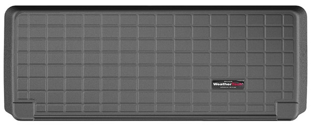 Килимок WeatherTech Black для BMW X7 (G07) 2018&rarr; (багажник за 3 рядом) - фото 1