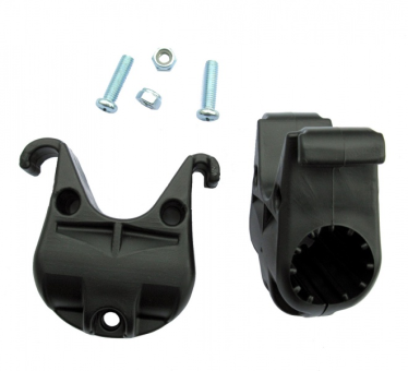 Peruzzo PZ 392 Комплект из 2 крепежей для велокреплений на заднюю дверь, диаметр 25 мм - фото 1