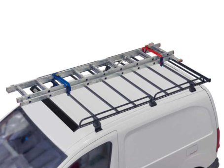 Вантажний кошик із кріпленням на дах Citroen Nemo Fiat Fiorino II Peugeot Bipper - фото 4