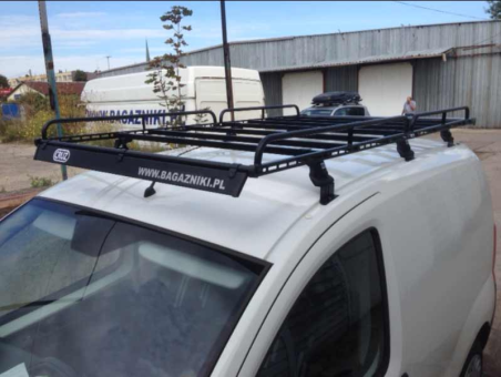 Вантажний кошик із кріпленням на дах Citroen Nemo Fiat Fiorino II Peugeot Bipper - фото 3