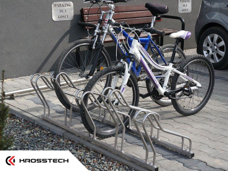 Велопарковка для 6-ти велосипедов Krosstech Cross Save-6 - фото 11