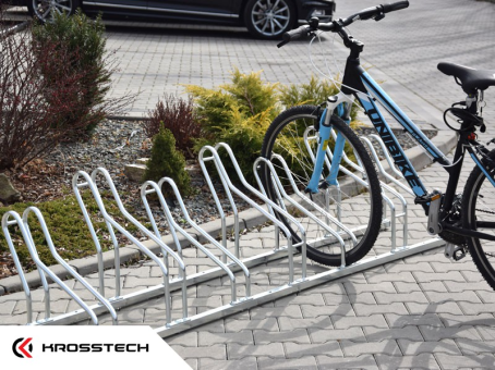 Велопарковка для 6-ти велосипедов Krosstech Cross Save-6 - фото 2