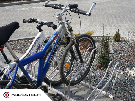 Велопарковка для 6-ти велосипедов Krosstech Cross Save-6 - фото 10