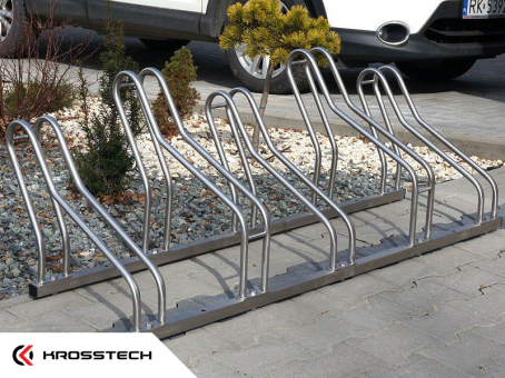 Велопарковка для 6-ти велосипедів Krosstech Cross Save-6 - фото 4